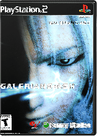 Galerians Ash PAL Playstation 2  box art